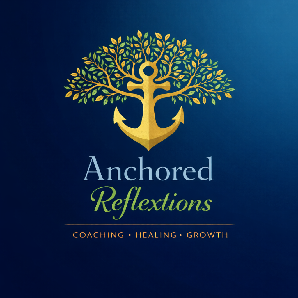anchored reflextions gold logo
